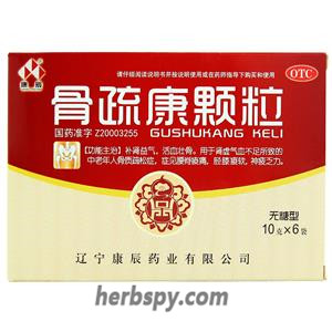 Gu Shu Kang Ke Li middle-aged and elderly osteoporosis